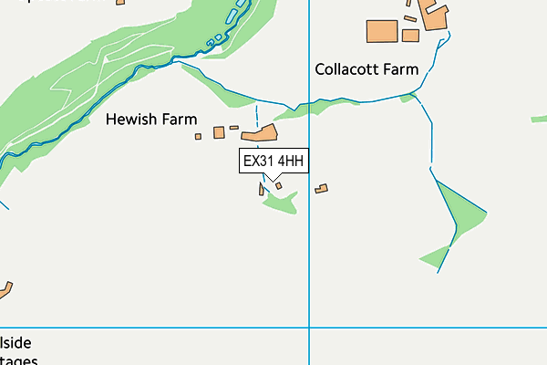 EX31 4HH map - OS VectorMap District (Ordnance Survey)