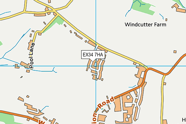 Map of ASTLEY STORAGE LTD at district scale