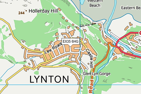 Map of LYN CREATIVE HUB CIC at district scale
