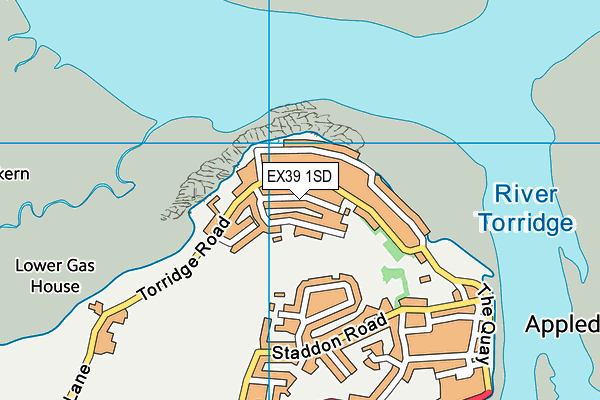 Map of SERENE SKYE ON THE QUAY LTD at district scale