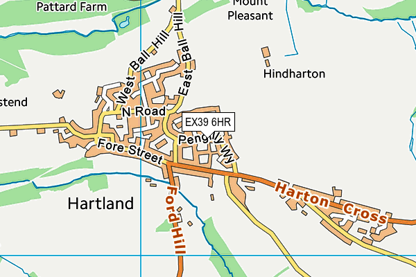 Map of CHRIS SYMONS & SON LTD at district scale