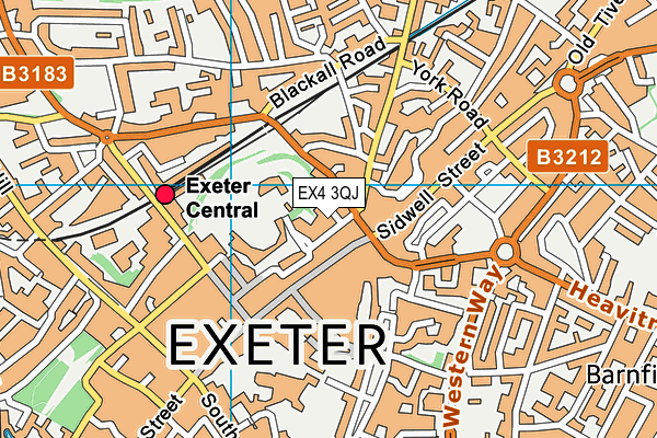 Map of PARTY IN THE CASTLE LTD at district scale