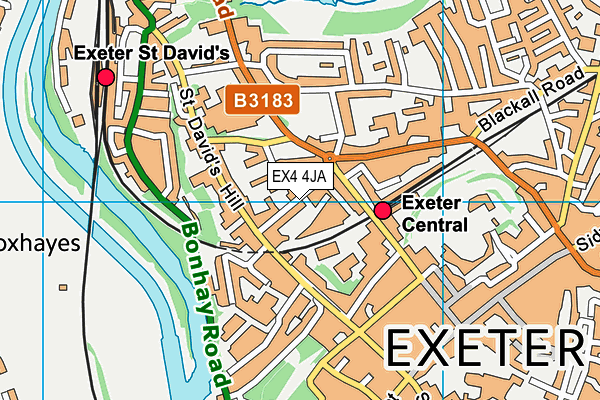 Map of SILVERSPRINGS HOTEL LIMITED at district scale