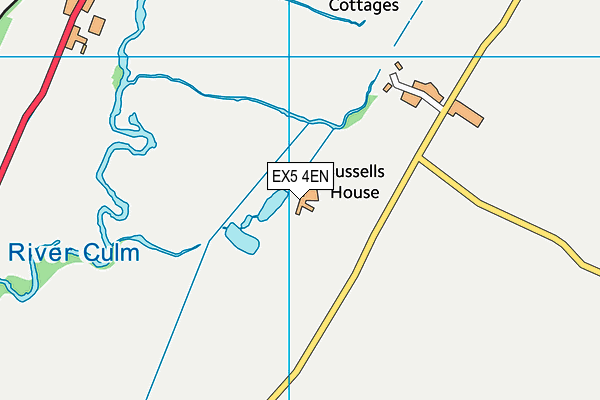 EX5 4EN map - OS VectorMap District (Ordnance Survey)