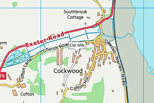 Map of DAN COOK HEATING LIMITED at district scale