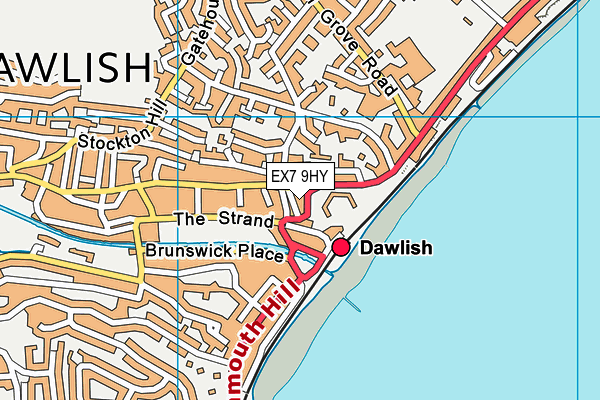 Map of 9, IDDESLEIGH TERRACE LIMITED at district scale