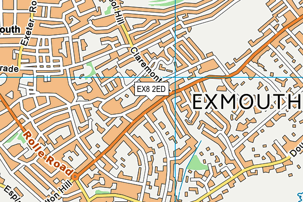 Map of EXE INT LTD at district scale