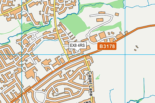 Map of LITTLE ORANGE HOMES LTD at district scale