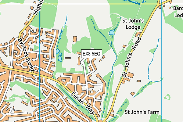 Map of R W & J SKINNER LTD at district scale