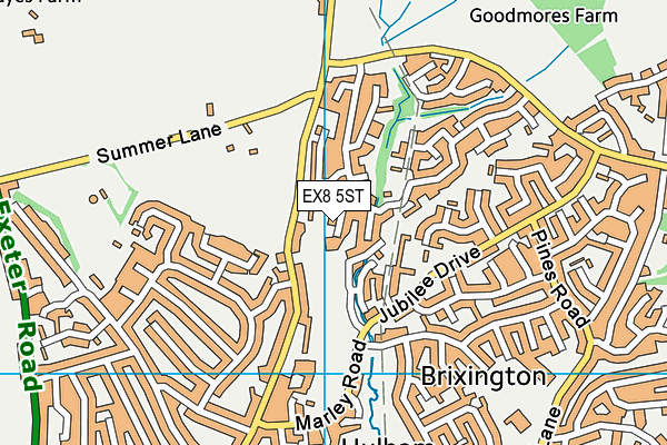 Map of ALAN TODD & SON LIMITED at district scale