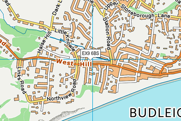 Map of 22 WEST HILL (BS) LIMITED at district scale