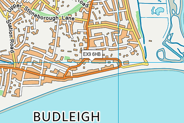 Map of WENT HOUSE (BUDLEIGH SALTERTON) LIMITED at district scale