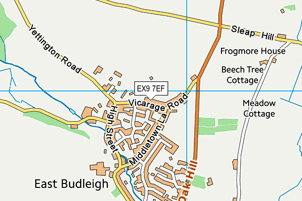 Map of PATHFINDER SALES LTD at district scale