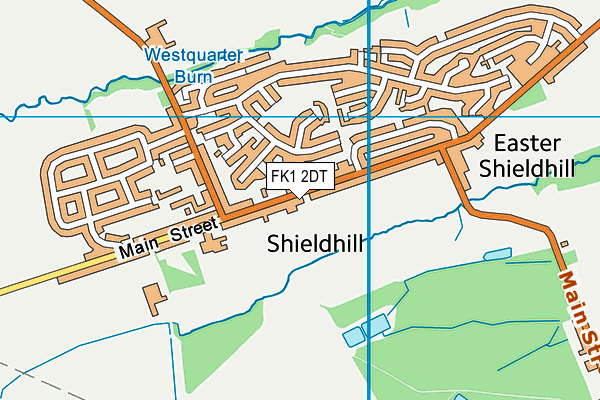 Map of MCMILLAN ELECTRICAL SOLUTIONS LTD at district scale