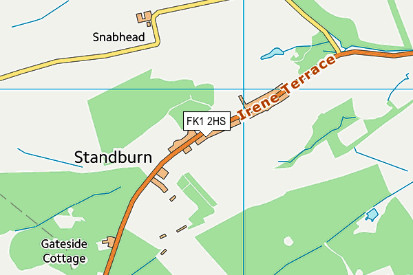 FK1 2HS map - OS VectorMap District (Ordnance Survey)