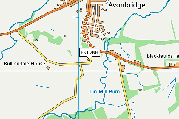 FK1 2NH map - OS VectorMap District (Ordnance Survey)