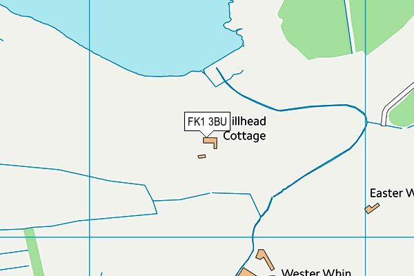 FK1 3BU map - OS VectorMap District (Ordnance Survey)