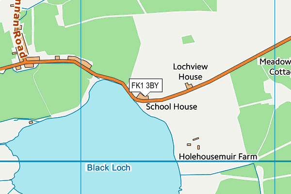 FK1 3BY map - OS VectorMap District (Ordnance Survey)