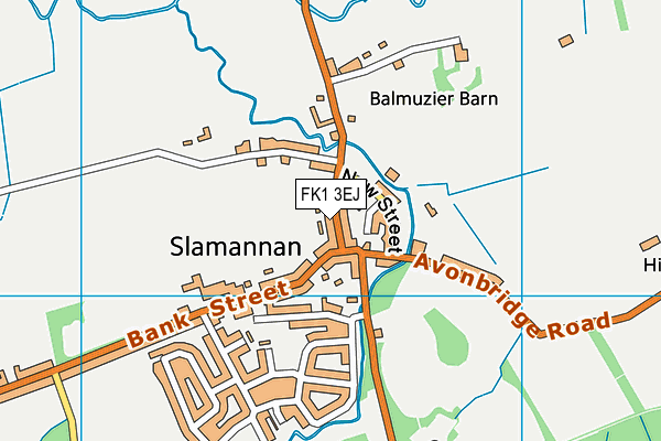 FK1 3EJ map - OS VectorMap District (Ordnance Survey)