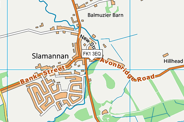 FK1 3EQ map - OS VectorMap District (Ordnance Survey)