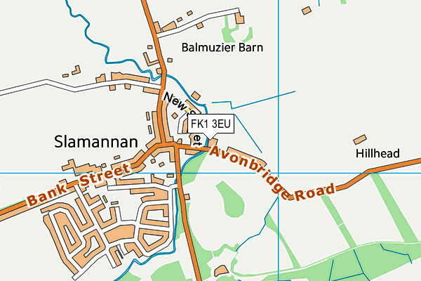 FK1 3EU map - OS VectorMap District (Ordnance Survey)