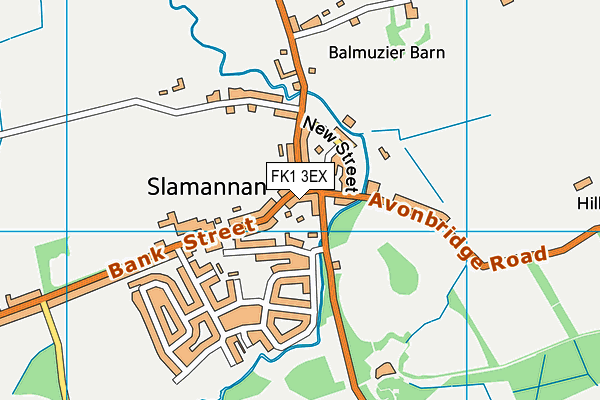 Map of SLAMANNAN VILLAGE PHARMACY LIMITED at district scale