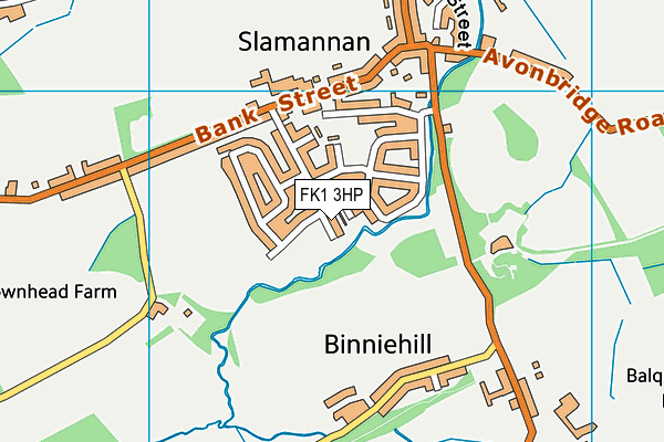 FK1 3HP map - OS VectorMap District (Ordnance Survey)