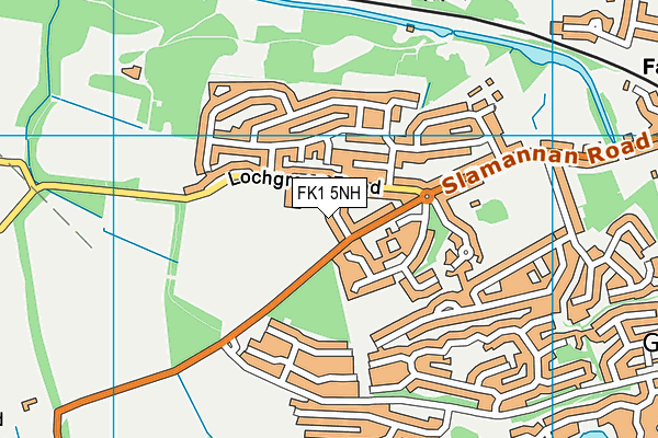 FK1 5NH map - OS VectorMap District (Ordnance Survey)