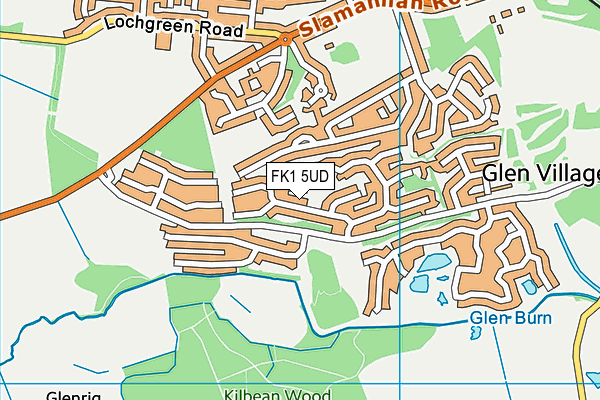 Map of ESPRESSO CYCLE COACHING LTD at district scale