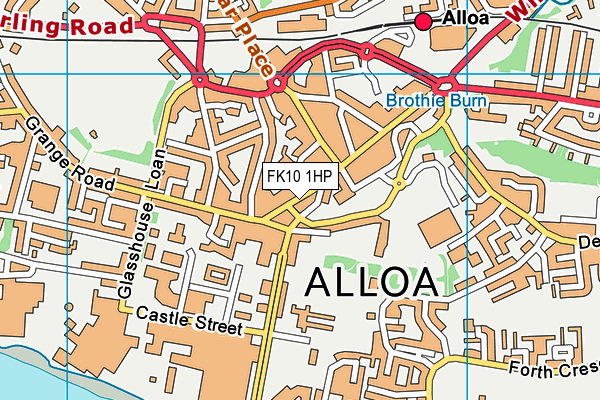 Map of GREAT HONG KONG ALLOA LTD at district scale