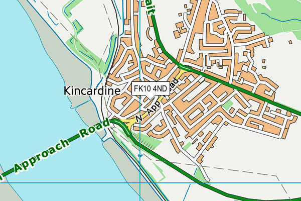 FK10 4ND map - OS VectorMap District (Ordnance Survey)