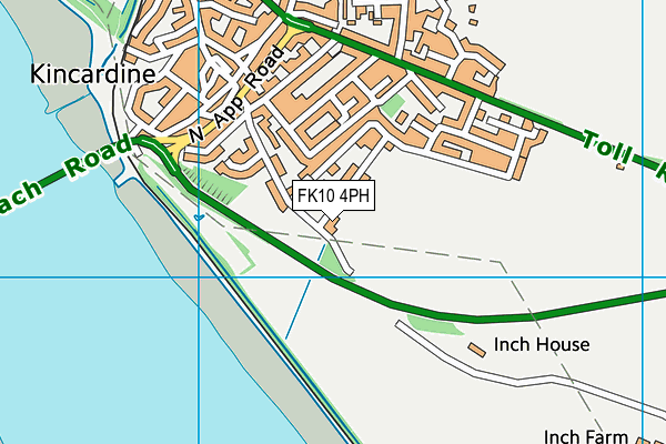 FK10 4PH map - OS VectorMap District (Ordnance Survey)