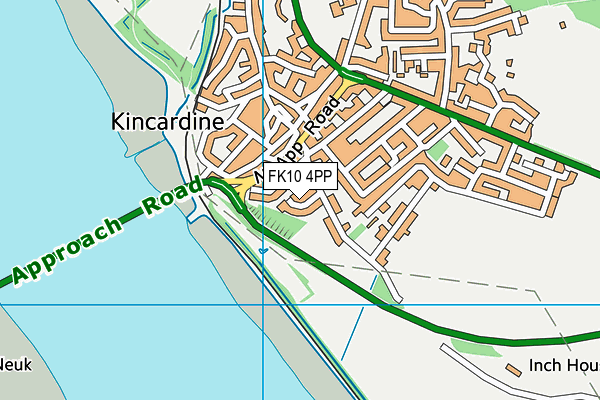 FK10 4PP map - OS VectorMap District (Ordnance Survey)