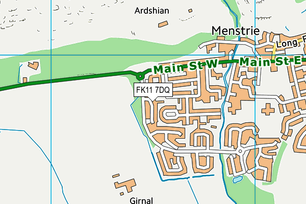 Map of JOHN SYME & CO. LTD. at district scale