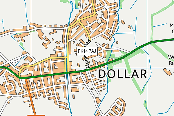 Map of JM JOINERS DOLLAR LIMITED at district scale