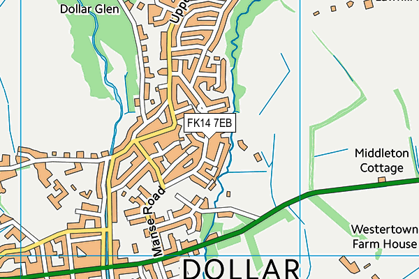 Map of THALER LIMITED at district scale