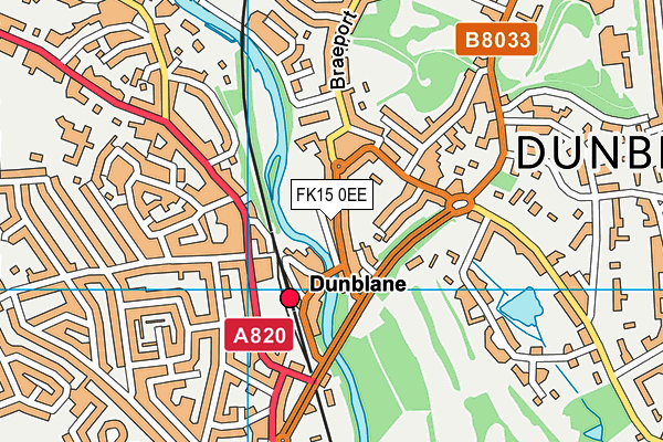 Map of ALLANWATER CONSULTING LTD. at district scale