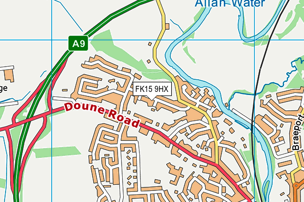 Map of MAWGRIPUK LTD at district scale