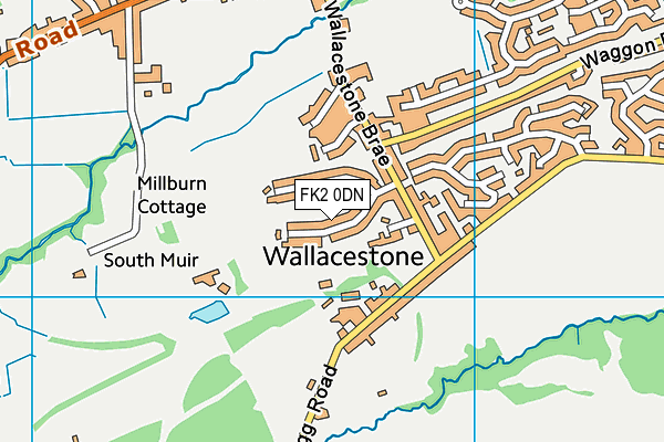 Map of CLARKSTONE LTD at district scale