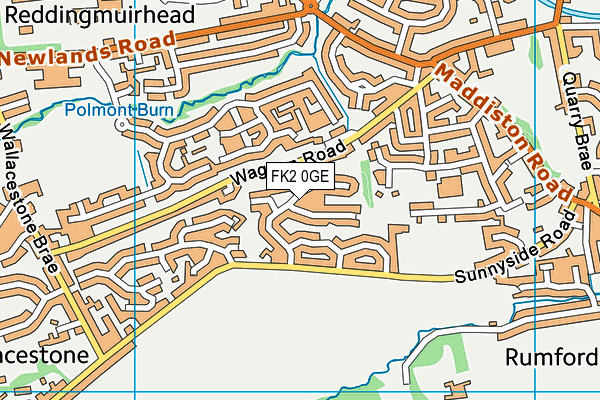 Map of THE CAMELON PERK LIMITED at district scale
