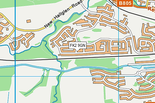 Map of AM GEO GI LIMITED at district scale