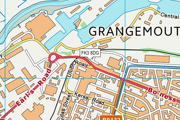 Map of ELITE SPORTING PERFORMANCE LTD at district scale