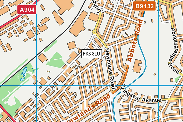 Map of DYLLAN&ALAN LIMITED at district scale