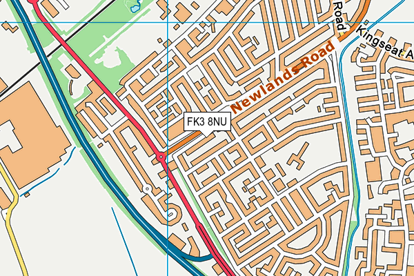 Map of HAPPY TAILS SCOT LTD at district scale