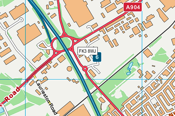 Map of GAMEFURY LTD at district scale