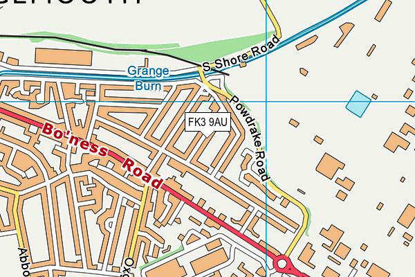 Map of SKINNER PLUMBING & HEATING LTD at district scale