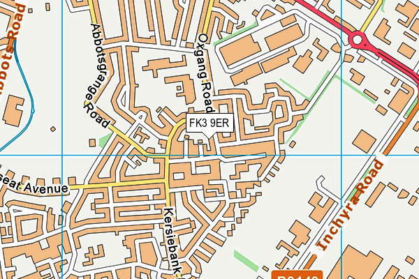 FK3 9ER map - OS VectorMap District (Ordnance Survey)