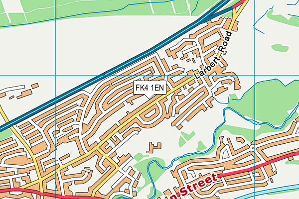 FK4 1EN map - OS VectorMap District (Ordnance Survey)