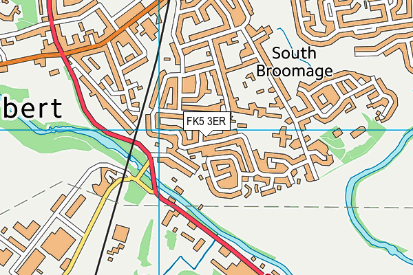 FK5 3ER map - OS VectorMap District (Ordnance Survey)