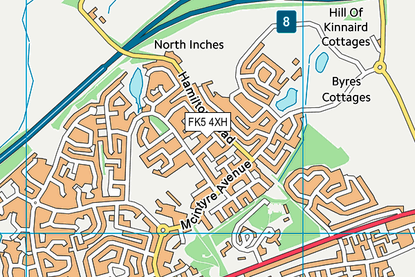 Map of JACLYN MOSS TRAINING LTD at district scale